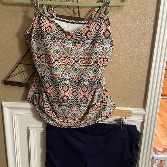 Kona Sol Aztec Print Women’s Bikini XL - Picture 1 of 15